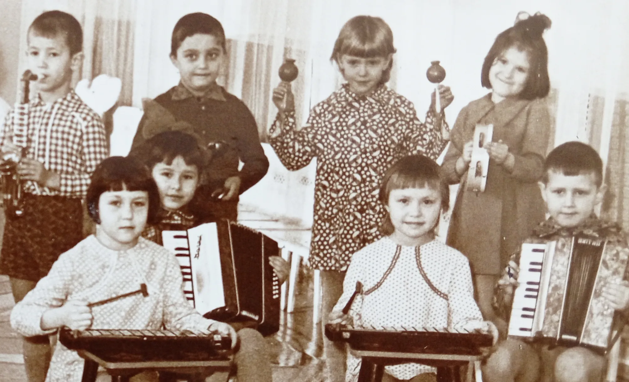 «Берёзка» балалар бакчасына – 50 ел