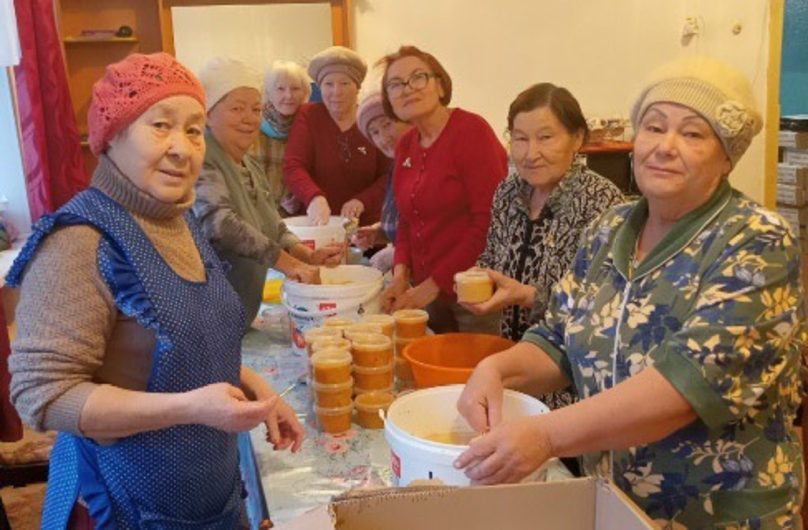 Ярдәм итү – уртак бурычыбыз