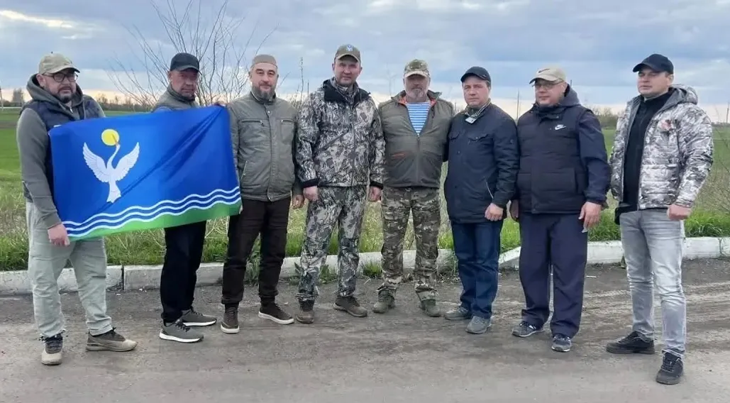 Гуманитар ярдәм илтеп тапшырылды