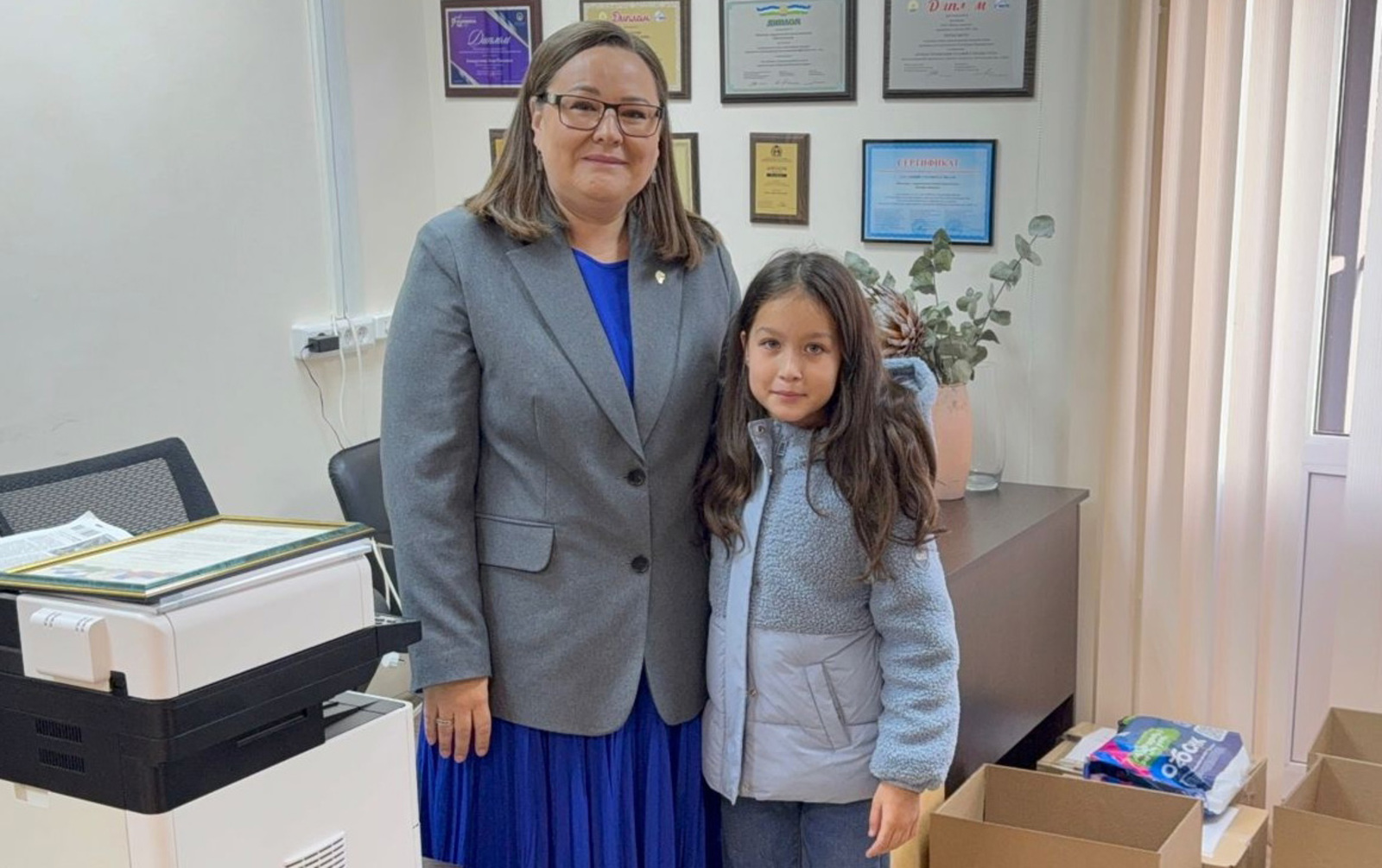 Изге гамәлләр битараф калдырмый