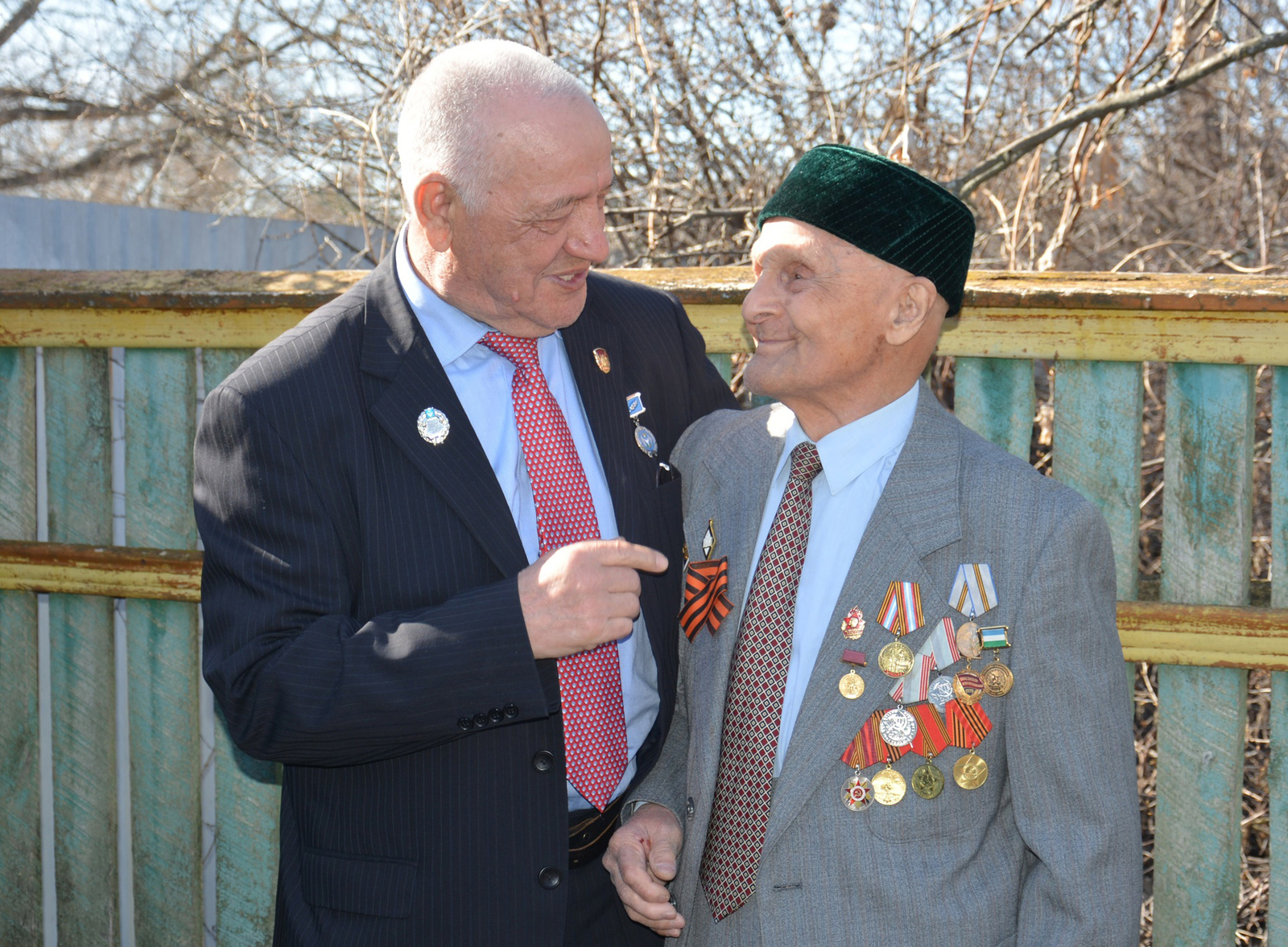 Җиңү юбилеена медальләр адресатларын тапты!