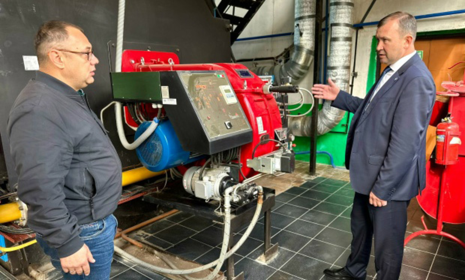 Җылыту системасы график буенча сүндереләме?