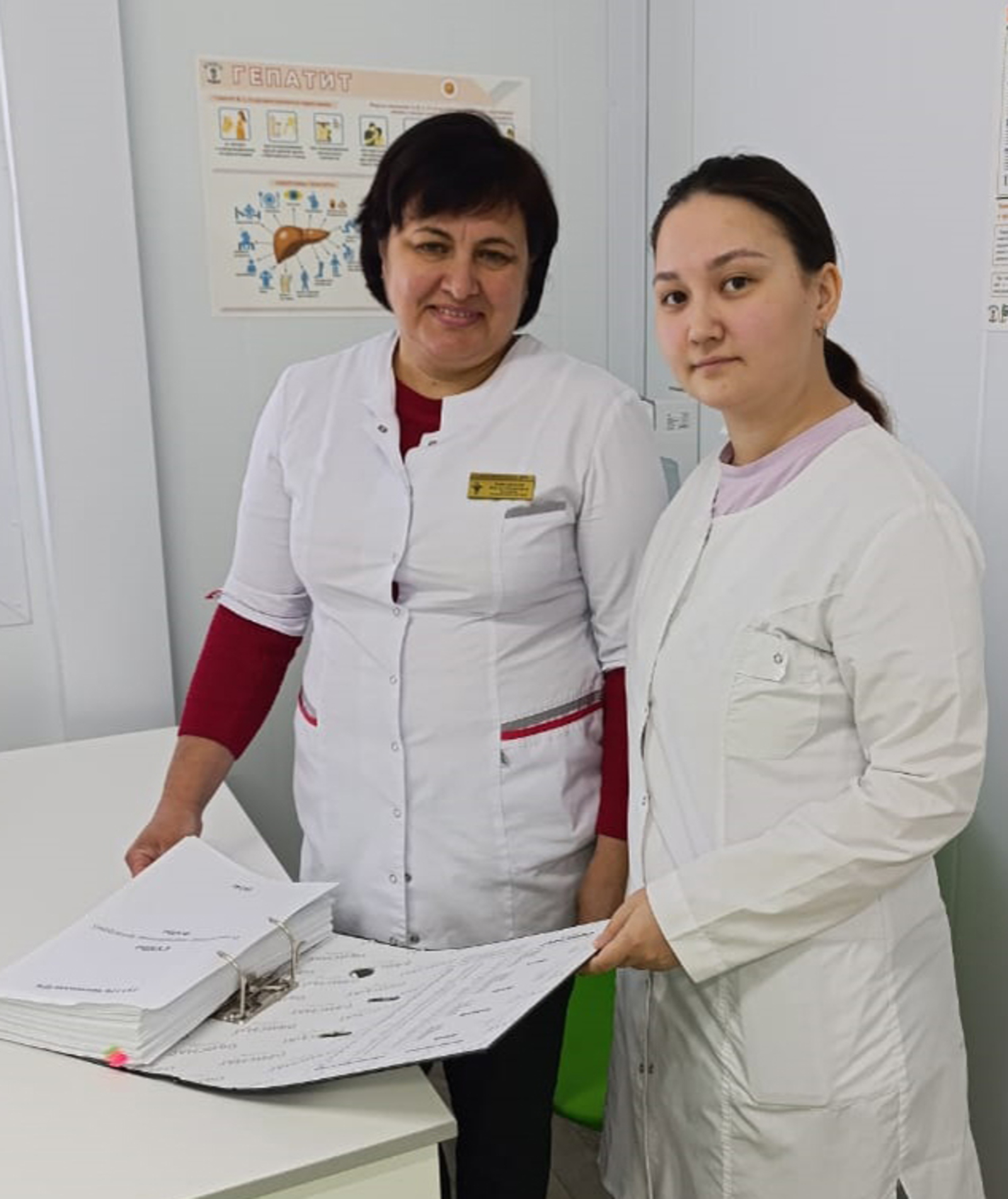 Фельдшерлар практикантлар килүен түземсезлек белән көтә