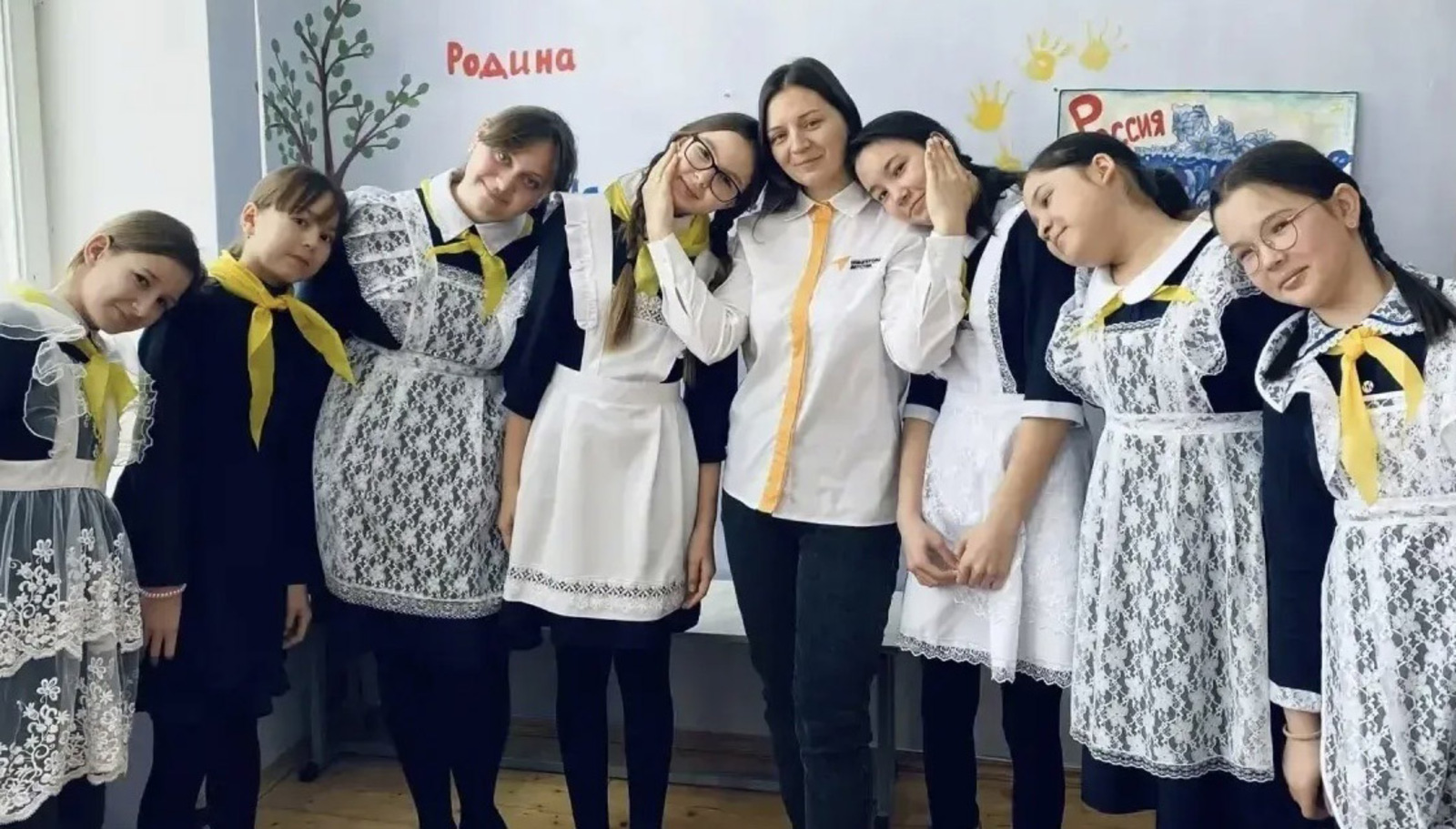 Мәктәбебез белән горурланам