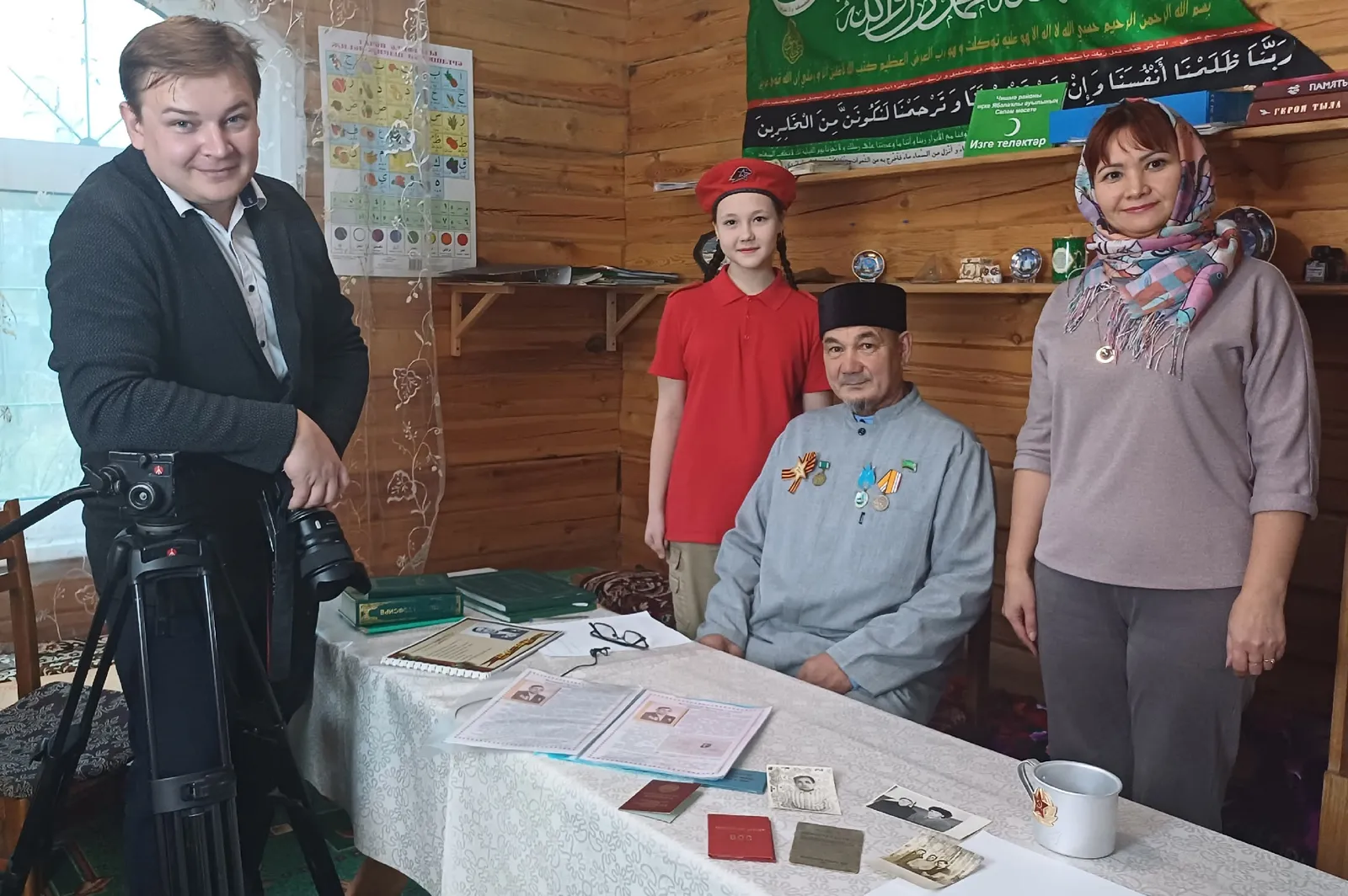 Җиңү тавышлары: ветераннар безнең йөрәкләрдә