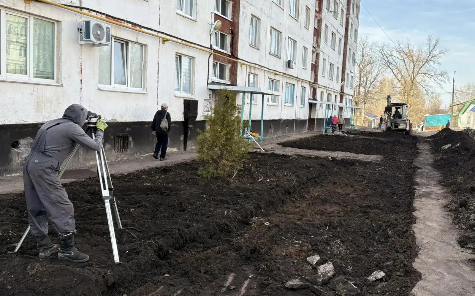Төзекләндерү эшләре дәвам итә