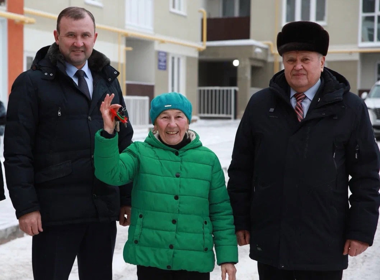 Чишмәдә өй туе булды