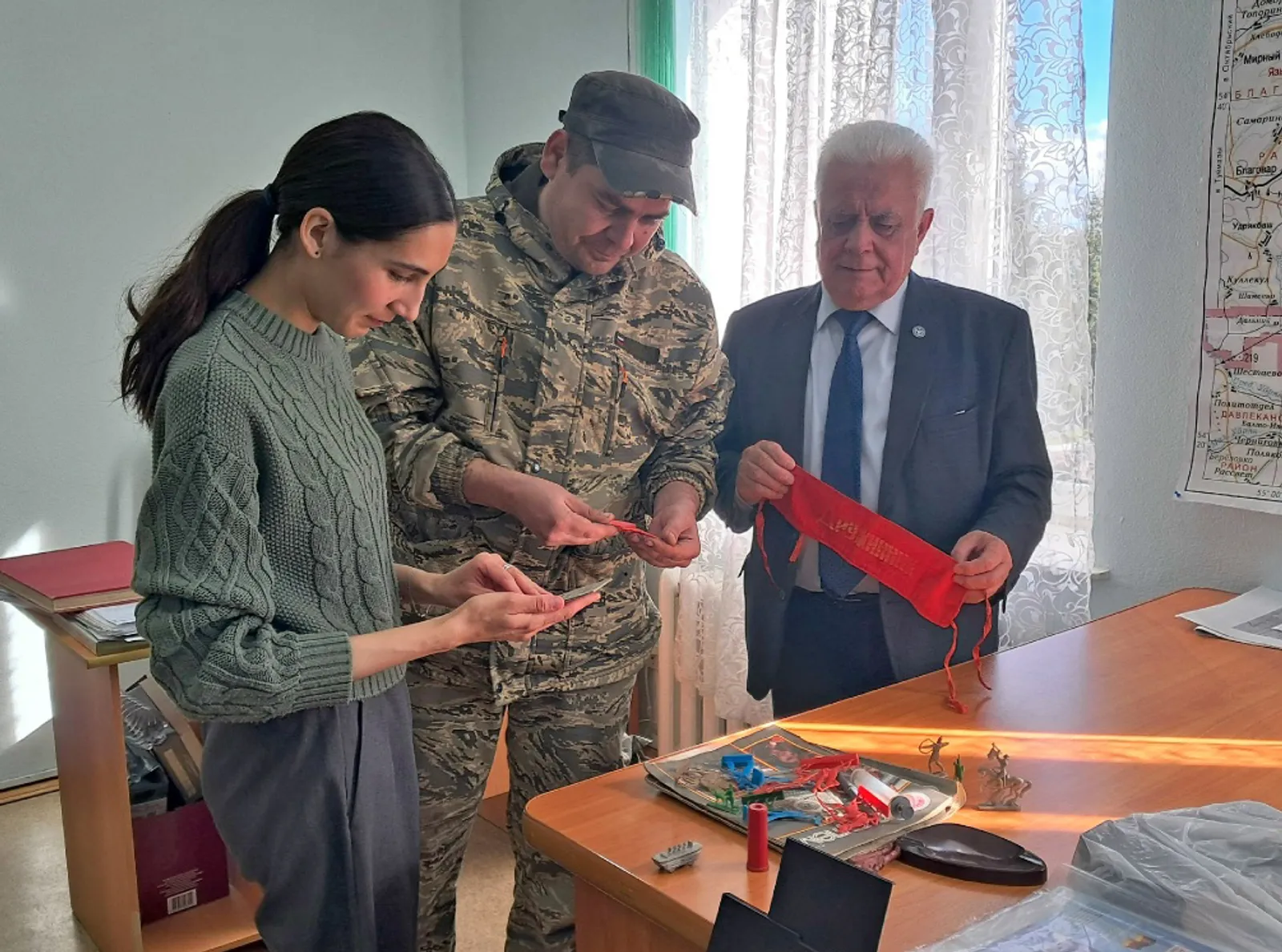 Район тарихын киләчәк буыннар өчен саклыйк