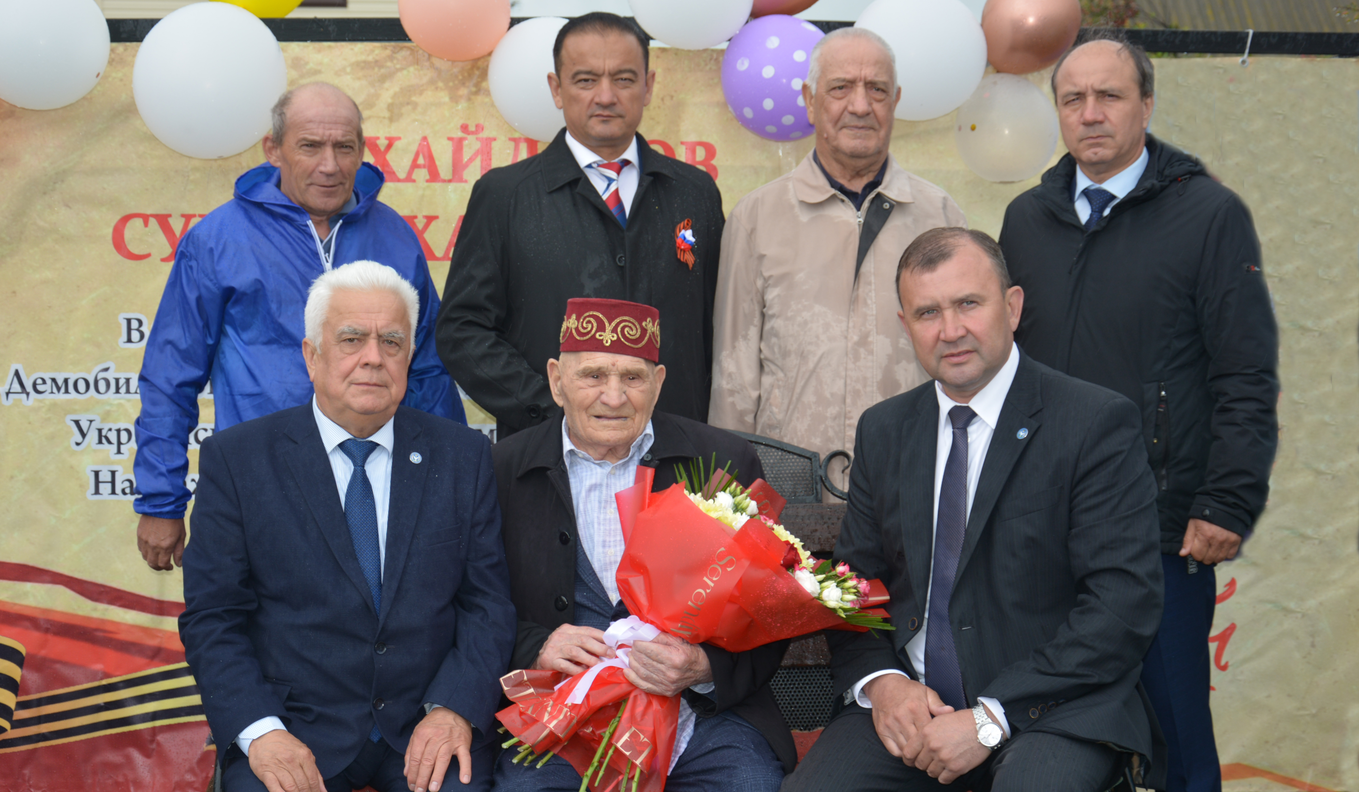 Бөек Ватан сугышы ветераны Солтан Хәйдәров бер гасырлык юбилеен билгеләп үтте