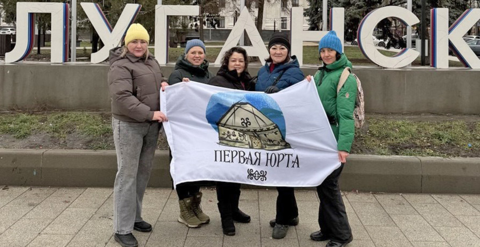 Волонтёрлар – хәрби госпитальдә