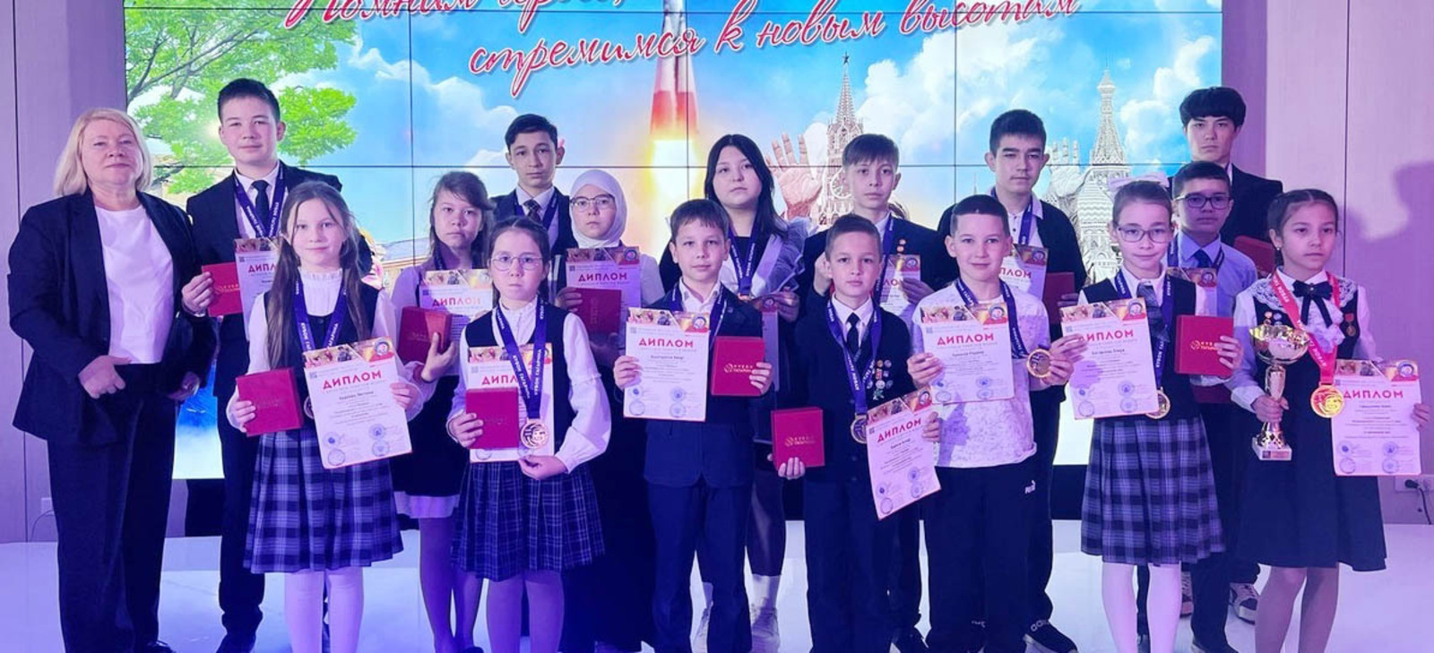 Мәктәп партасыннан – йолдызларга: Чишмә укучыларының казанышлары