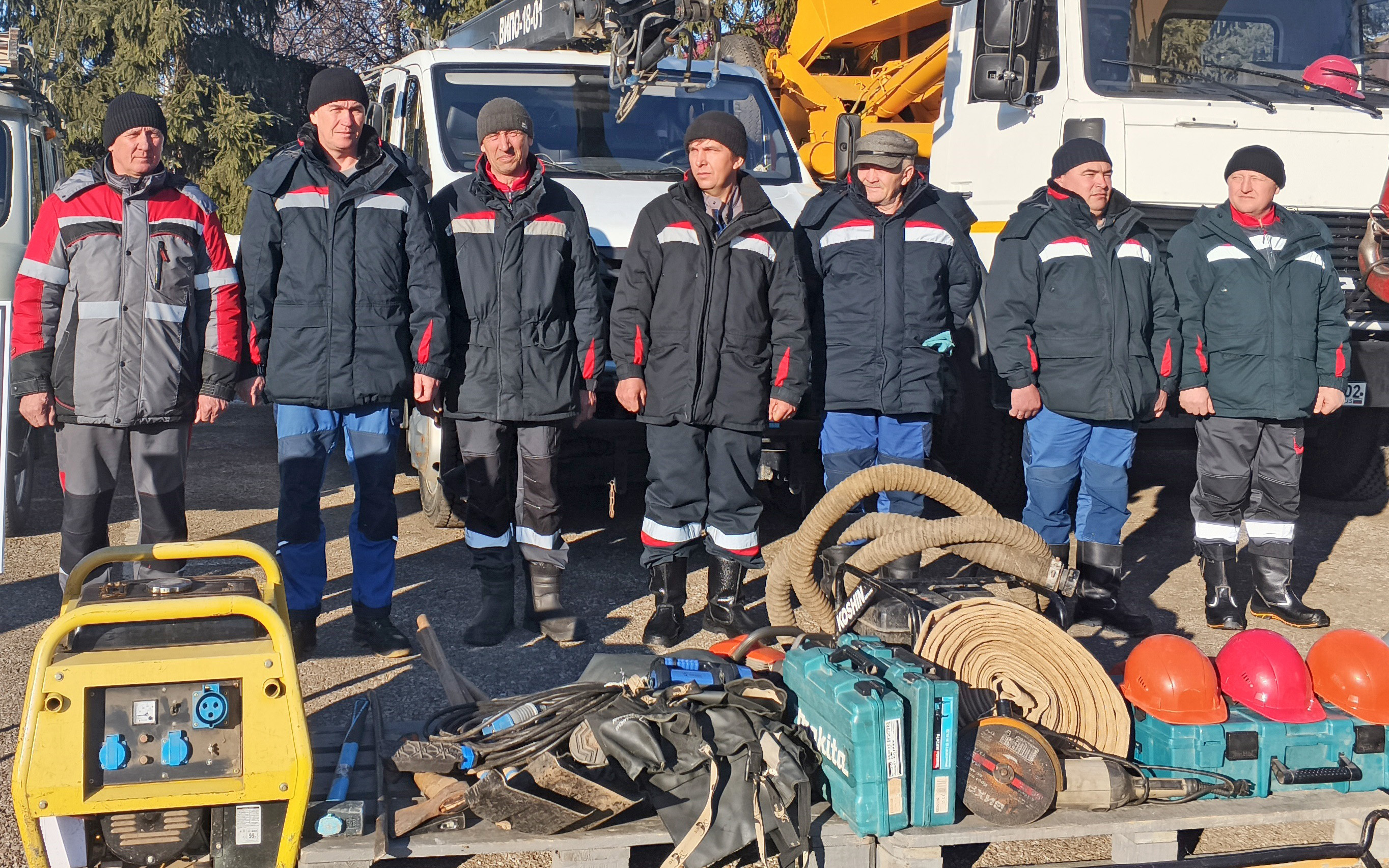 Беренче эш – иминлек тәэмин итү