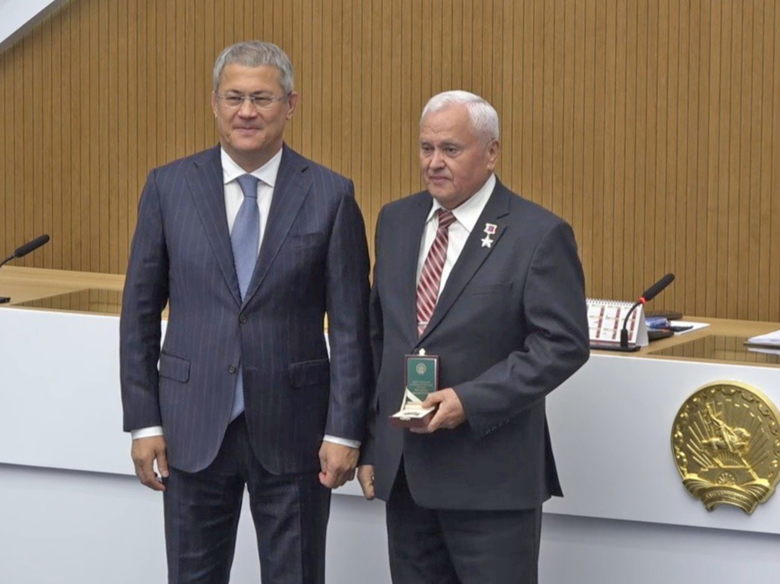 Якташыбызның хезмәтләре югары бәяләнде