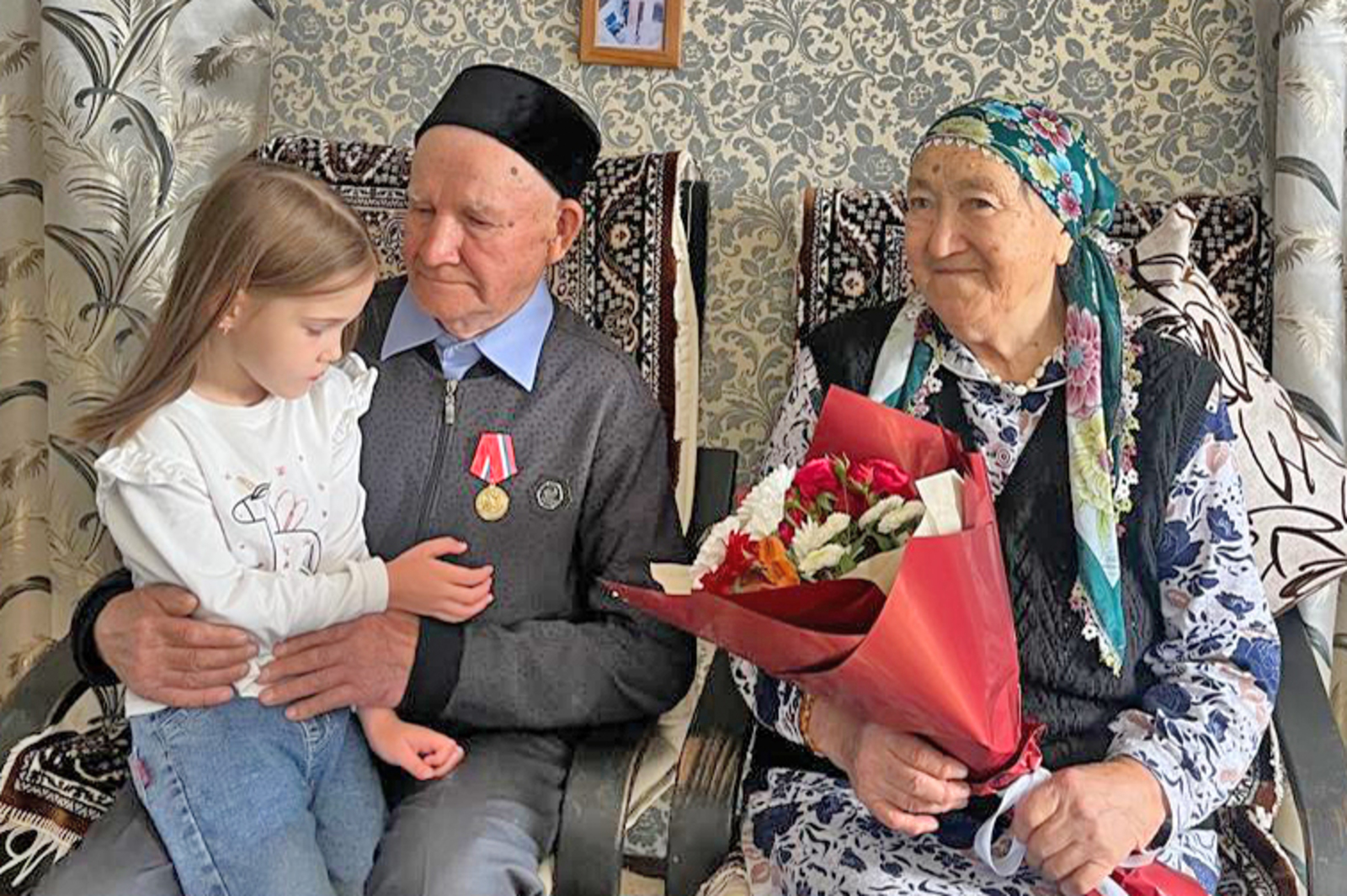 Кечкенә авылның чын ватанпәрвәре