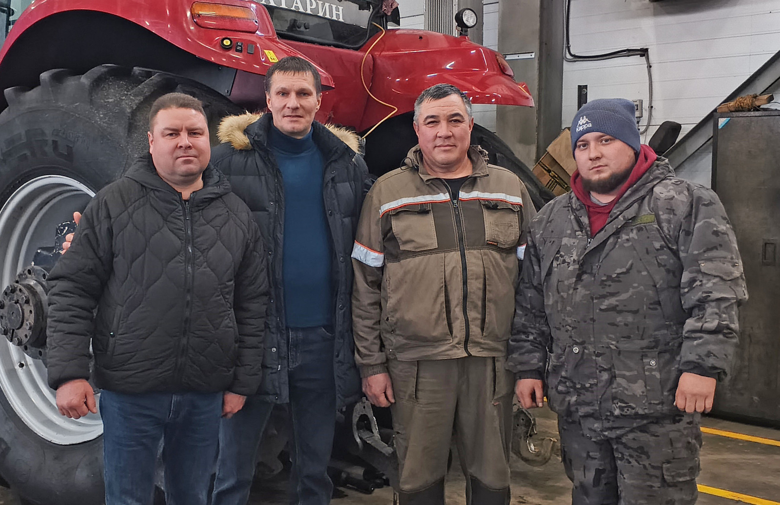 «Башкир-Агроинвест» җәмгыятендә кыр эшләренә әзерлек бара