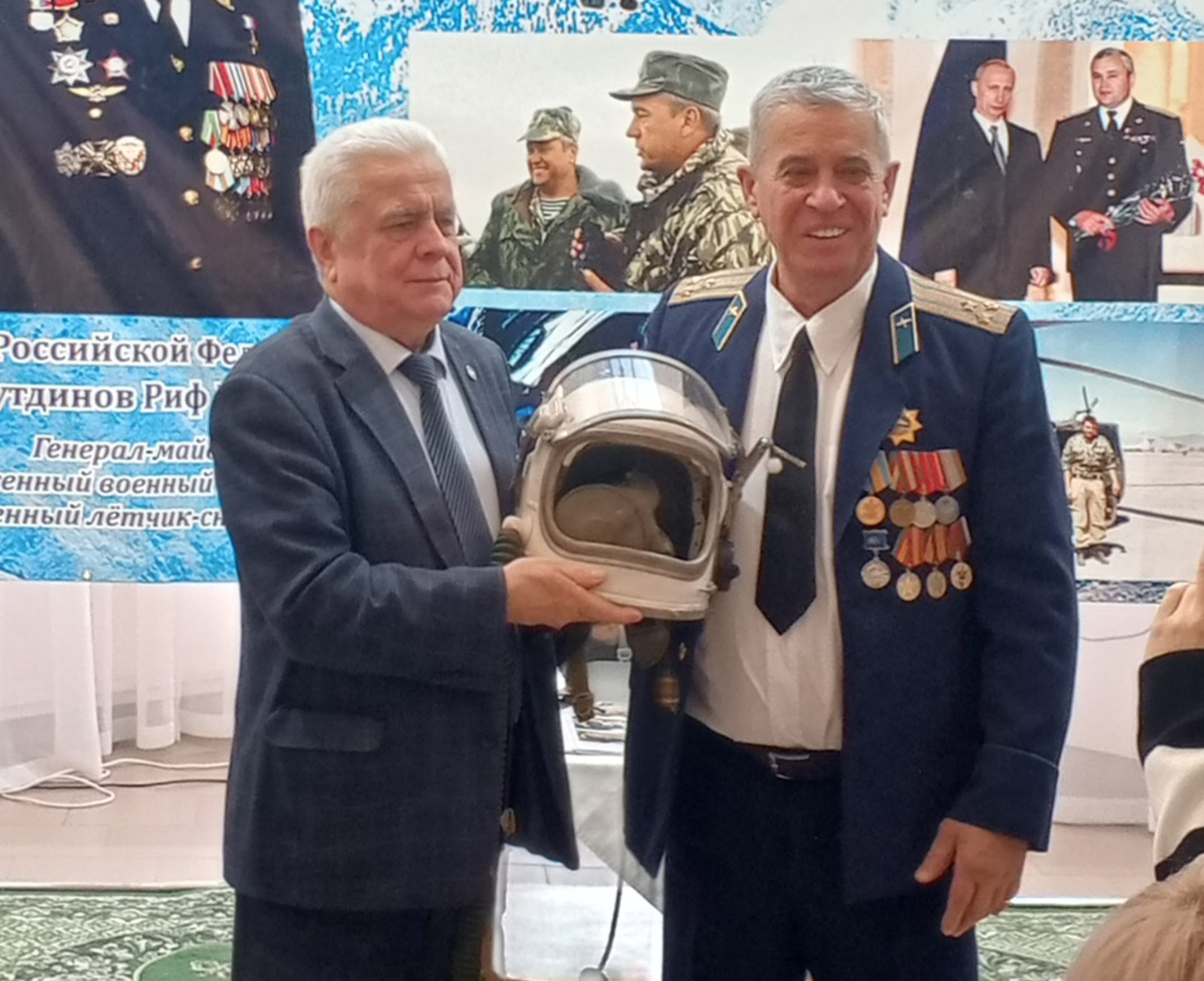 Геройлар көненә багышланган батырлык дәресе